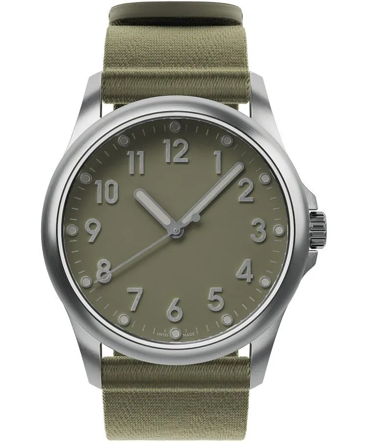 Ρολόι για Γυναίκες και Άνδρες Mudita Radiant Moss Green Automatic 5905913561455