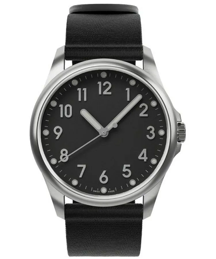 Ρολόι Ανδρικά Mudita Radiant Charcoal Black Automatic 5905913561479