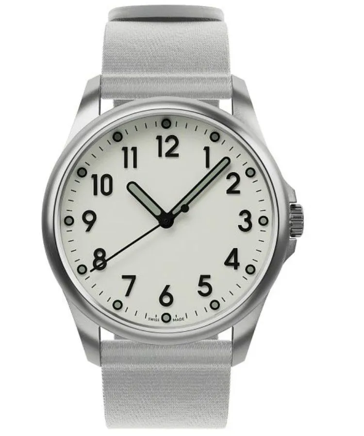Ρολόι Ανδρικά Mudita Radiant Pebble Gray Automatic 5905913561493