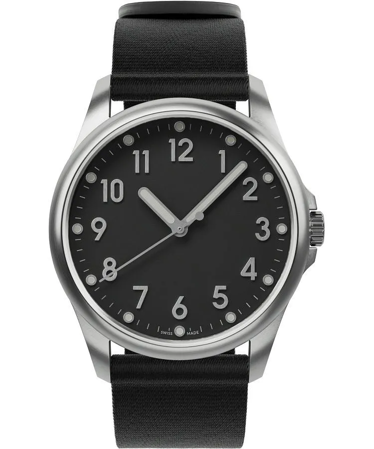 Ρολόι για Γυναίκες και Άνδρες Mudita Radiant Charcoal Black Automatic 5905913561530