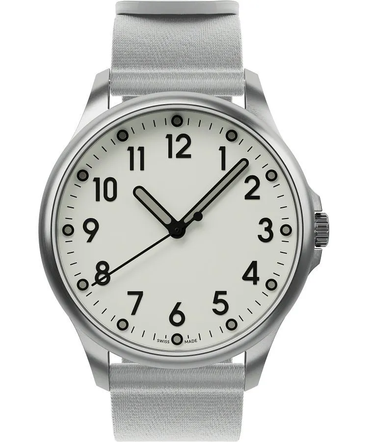 Ρολόι για Γυναίκες και Άνδρες Mudita Radiant Pebble Gray Automatic 5905913561547