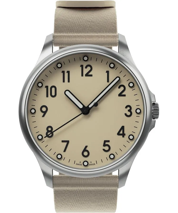 Ρολόι για Γυναίκες και Άνδρες Mudita Radiant Sand Beige Automatic 5905913561554