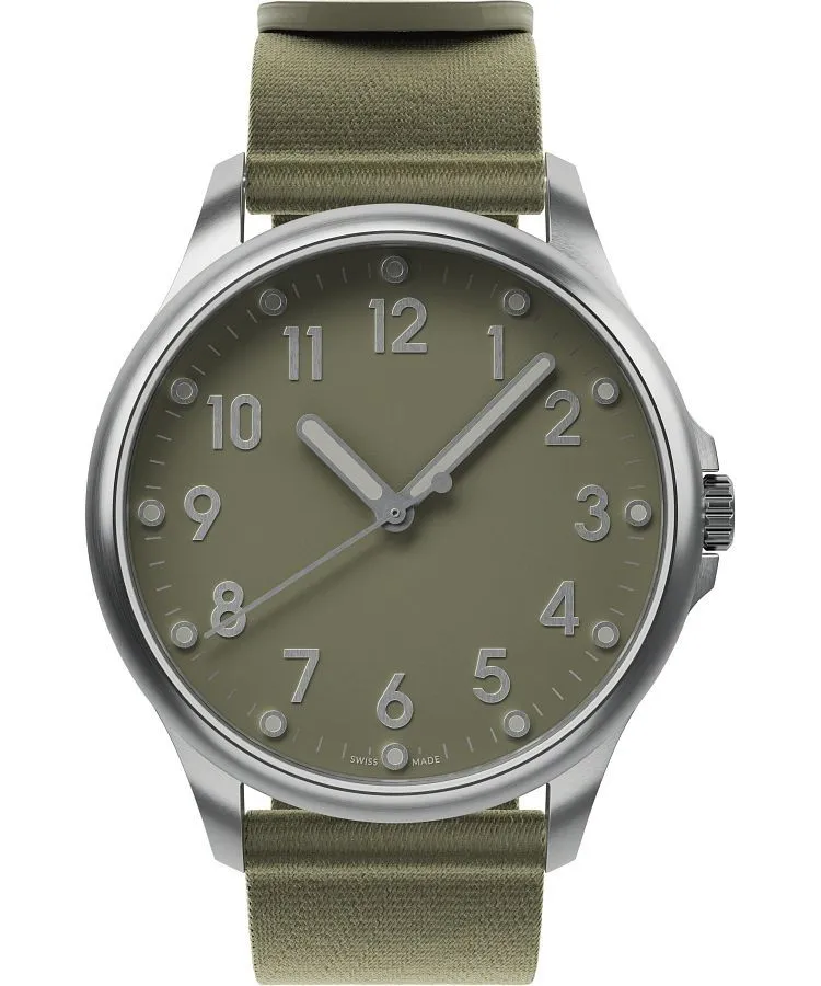Ρολόι για Γυναίκες και Άνδρες Mudita Radiant Moss Green Automatic 5905913561561
