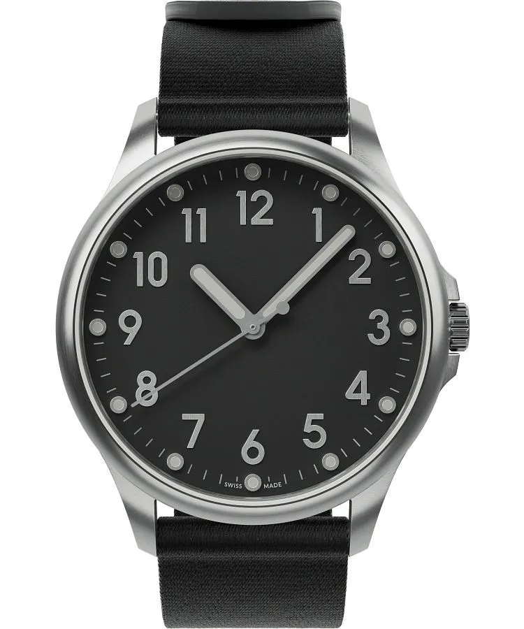Ρολόι για Γυναίκες και Άνδρες Mudita Radiant Charcoal Black Automatic 5905913561585