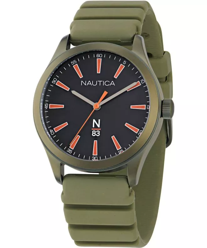 Ρολόι για Γυναίκες και Άνδρες Nautica Hannay Bay NAPHBF403