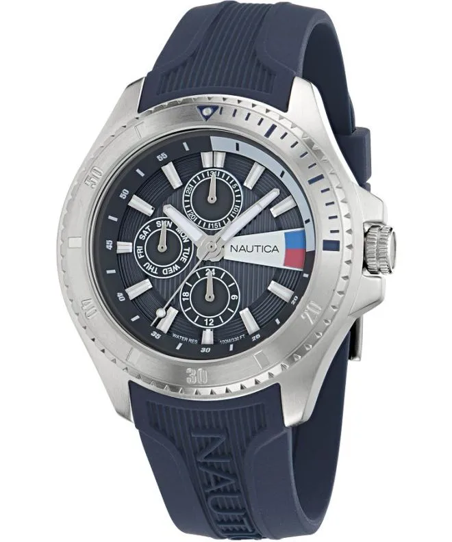 Ρολόι Ανδρικά Nautica Sporty NCT Leeway NAPLWS602