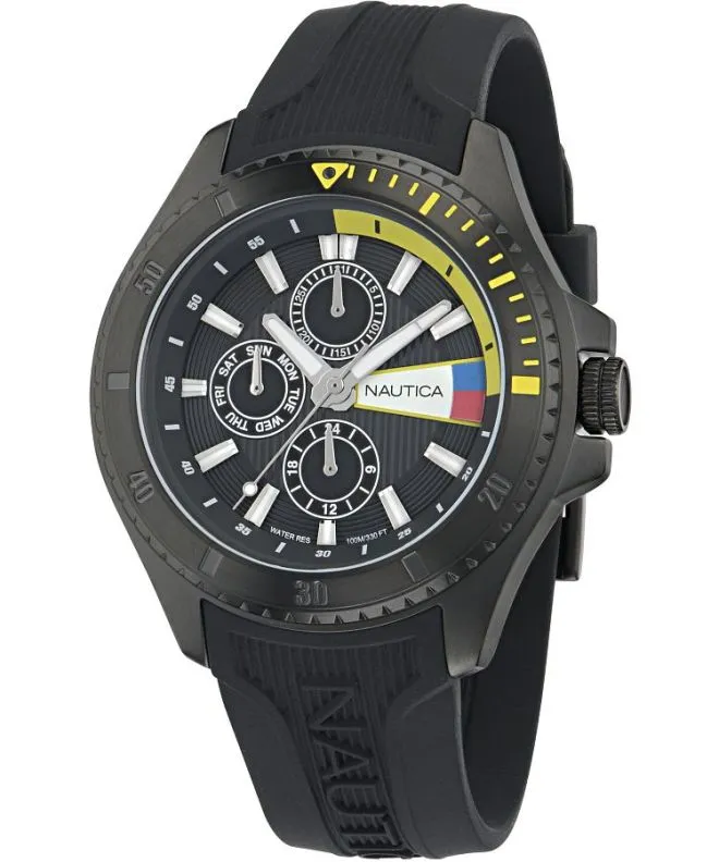 Ρολόι Ανδρικά Nautica Sporty NCT Leeway NAPLWS603