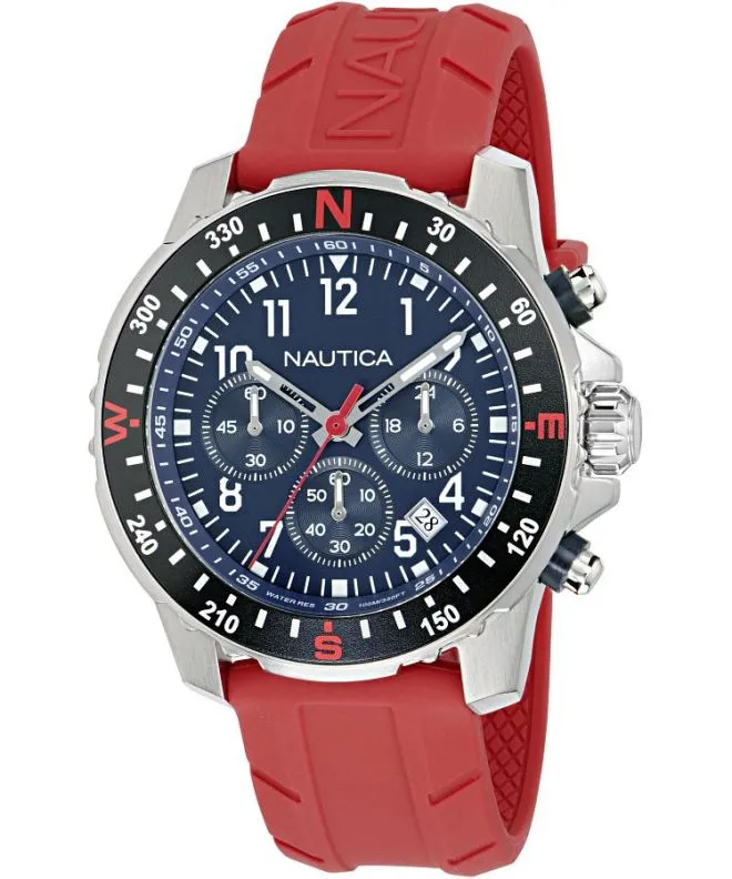 Ρολόι Ανδρικά Nautica Sporty Riding Sail NAPRSS601