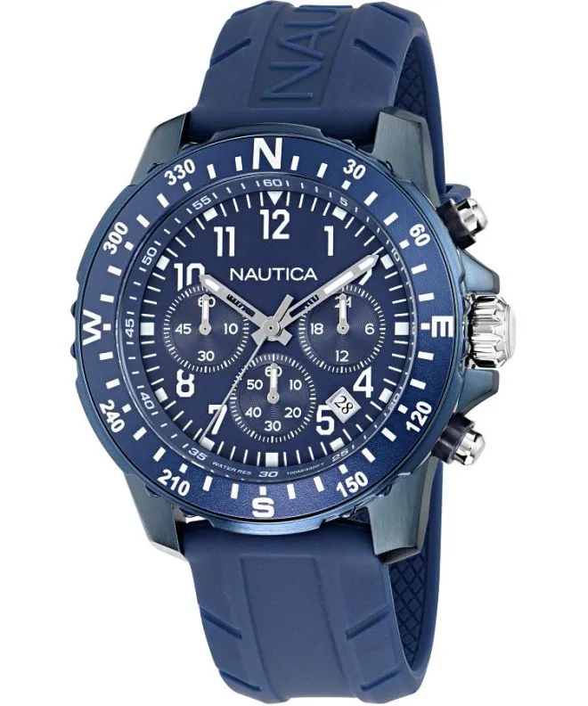 Ρολόι Ανδρικά Nautica Sporty Riding Sail NAPRSS603