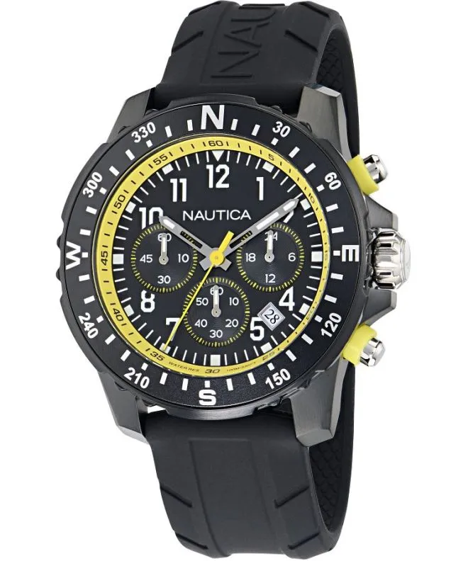 Ρολόι Ανδρικά Nautica Sporty Riding Sail NAPRSS605