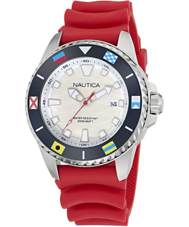 Ρολόι Ανδρικά Nautica Sporty NCT Sea Dive NAPSDS601