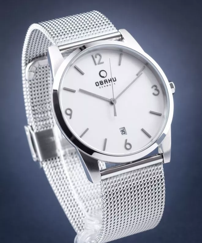 Ρολόι Ανδρικά Obaku Classic V169GDCIMC