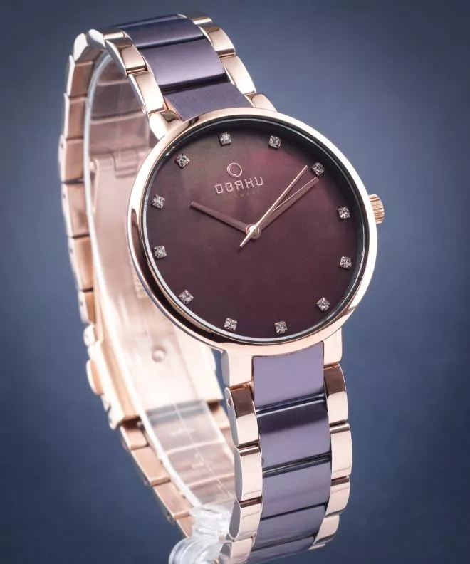 Ρολόι Γυναικεία Obaku Ladies V189LXVNSA