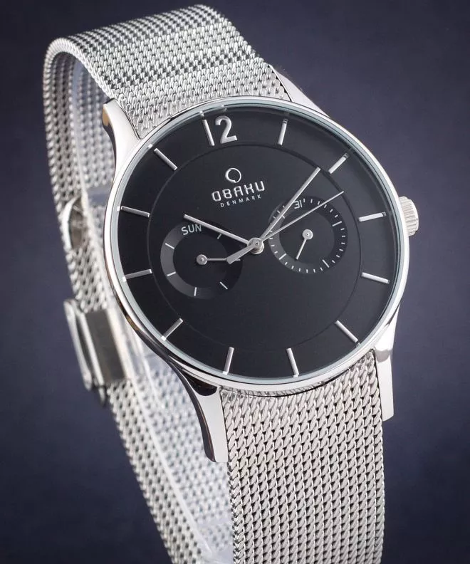 Ρολόι Ανδρικά Obaku Classic V175GMCBMC