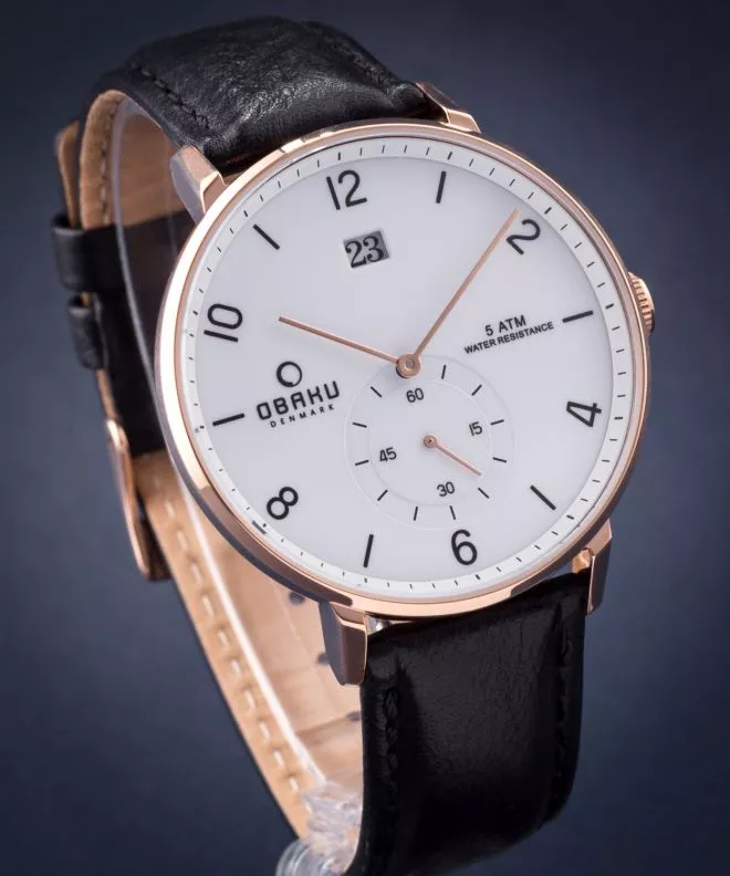 Ρολόι Ανδρικά Obaku Denmark V190GDVWRB