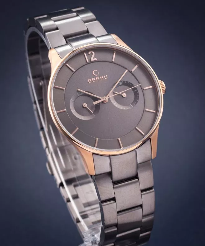 Ρολόι Ανδρικά Obaku Classic V192GMVJSJ