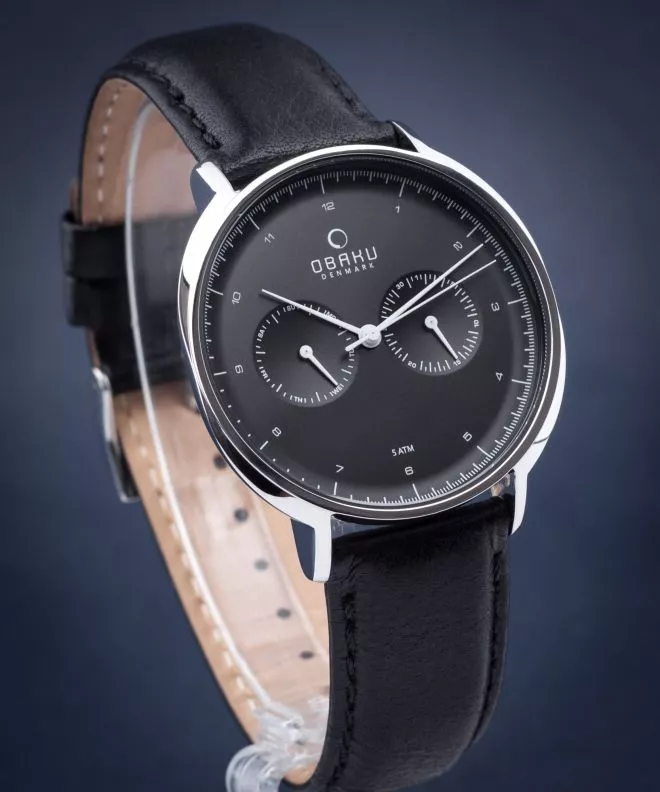 Ρολόι Ανδρικά Obaku Gents V193GMCBRB