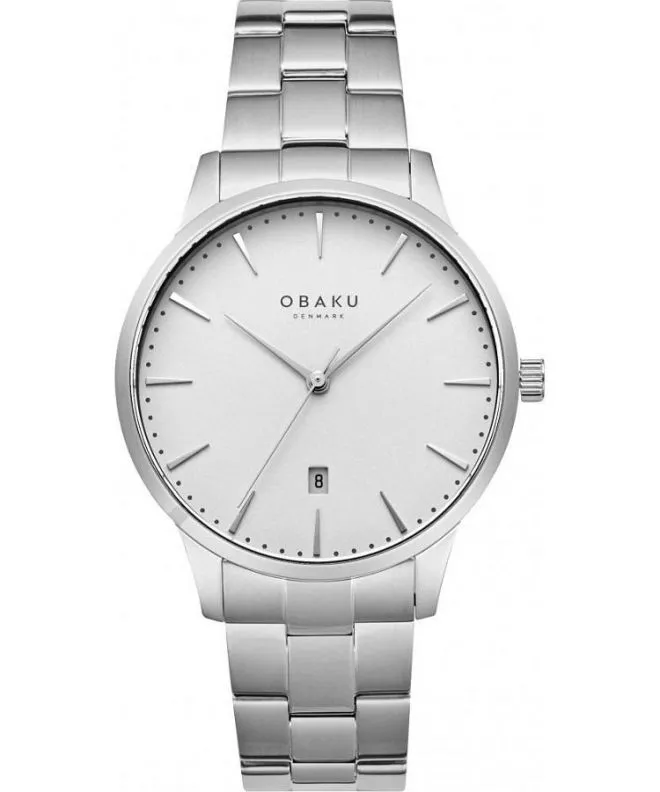Ρολόι για Γυναίκες και Άνδρες Obaku Classic V247XDCISC