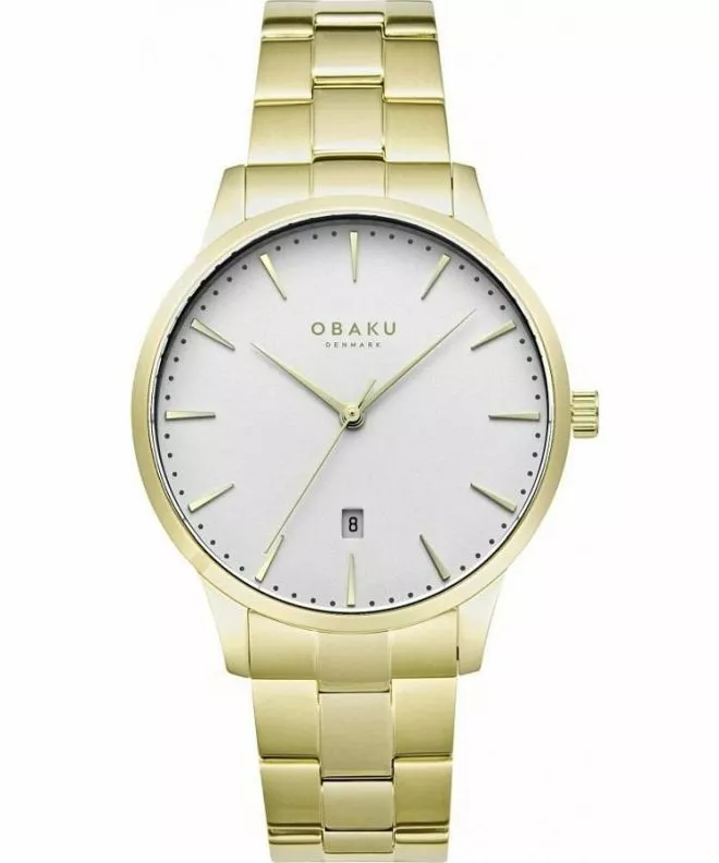 Ρολόι για Γυναίκες και Άνδρες Obaku Classic V247XDGISG