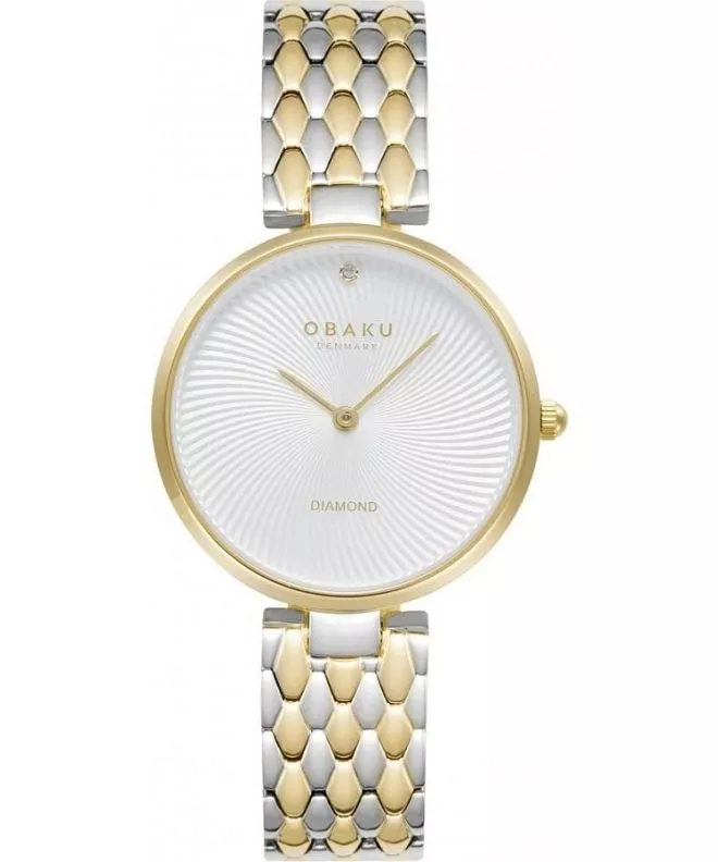Ρολόι για Γυναίκες και Άνδρες Obaku Classic V256LXFISF