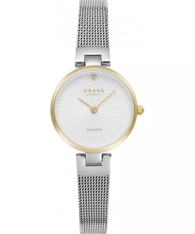 Ρολόι για Γυναίκες και Άνδρες Obaku Classic V256SXFIMC
