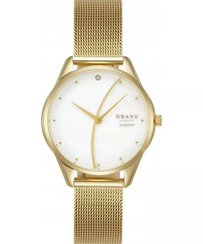 Ρολόι Γυναικεία Obaku Classic V297LXGXMG-DWW