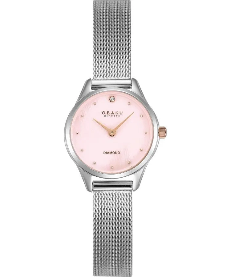 Ρολόι Γυναικεία Obaku Denmark Diamond V297SXCPMC-PTV