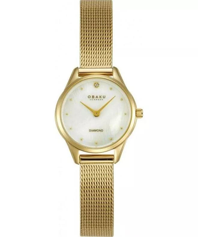 Ρολόι Γυναικεία Obaku Classic V297SXGWMG