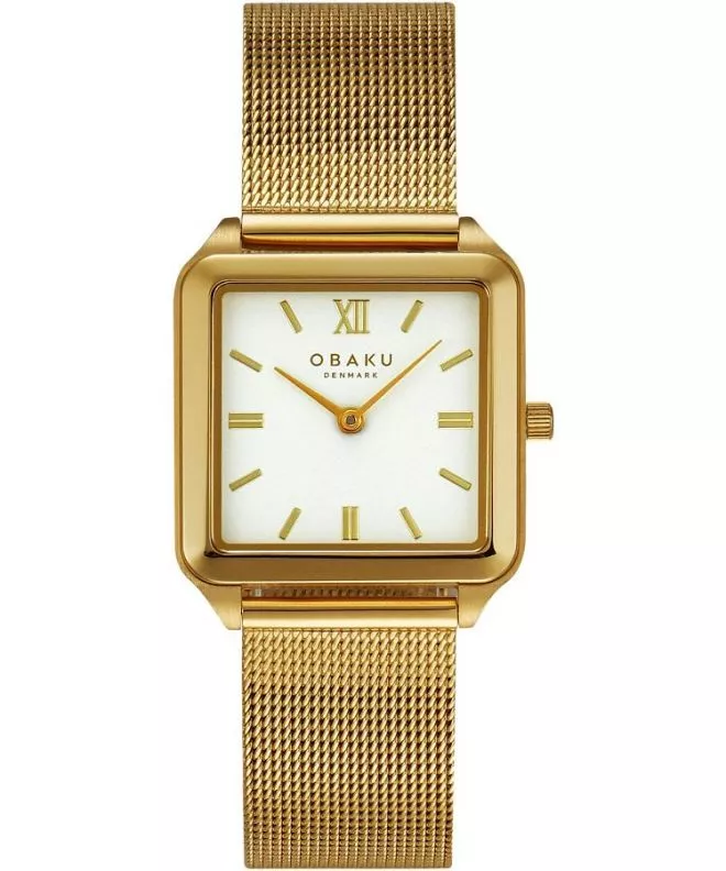 Ρολόι Γυναικεία Obaku Classic V309LXGWMG
