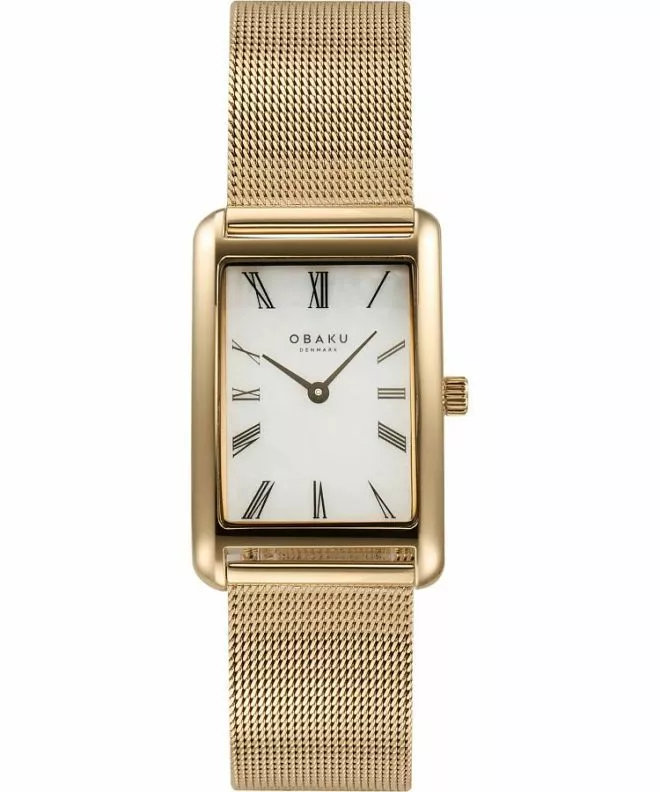 Ρολόι Γυναικεία Obaku Linde V311LXGWMG