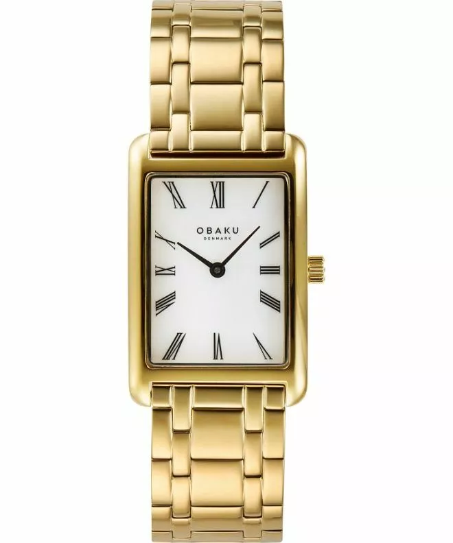 Ρολόι Γυναικεία Obaku Slim V311LXGWSG