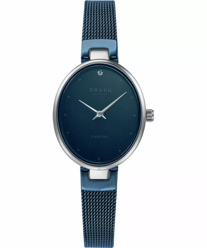 Ρολόι Γυναικεία Obaku Oval Diamond V312LXCLML