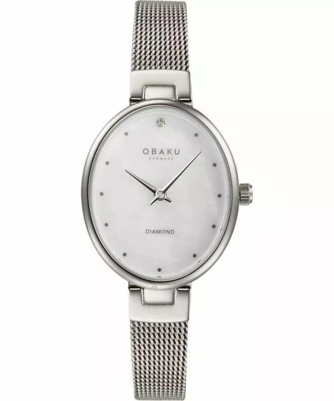 Ρολόι Γυναικεία Obaku Oval Diamond V312LXCWMC