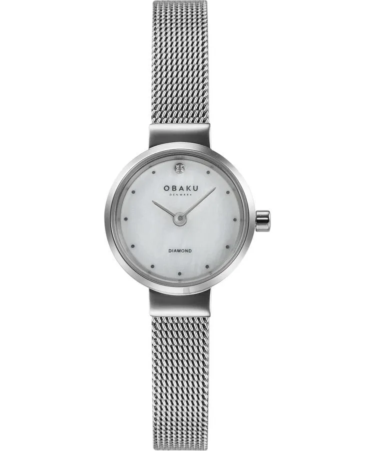 Ρολόι Γυναικεία Obaku Denmark Diamond V313LXCWMC