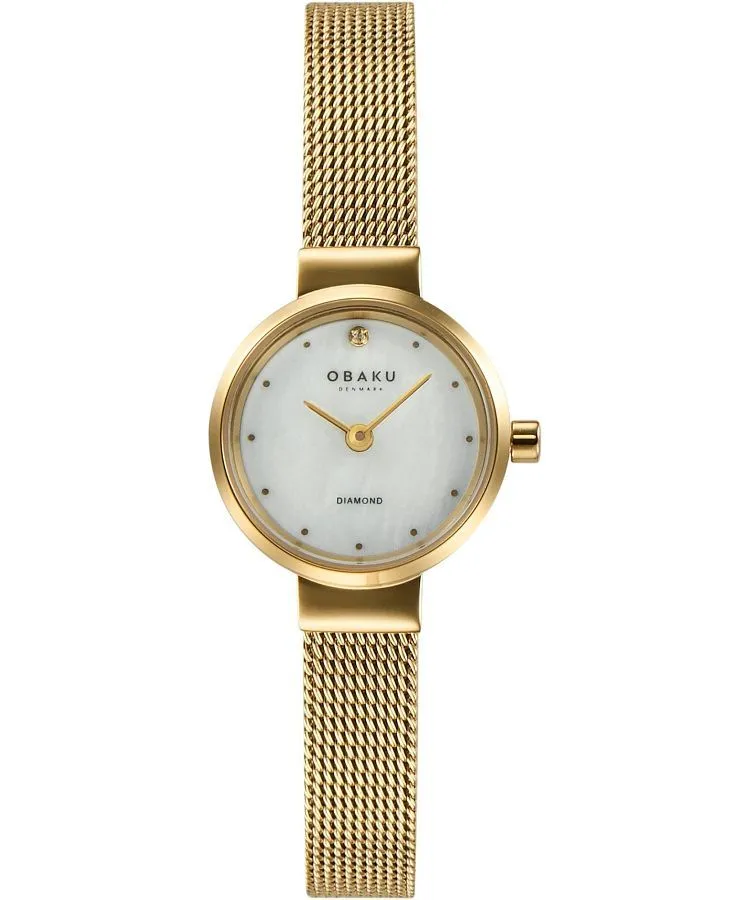 Ρολόι Γυναικεία Obaku Denmark Diamond V313LXGWMG