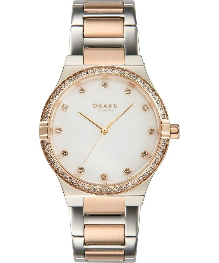 Ρολόι Γυναικεία Obaku Denmark Diamond V317LEZWSH