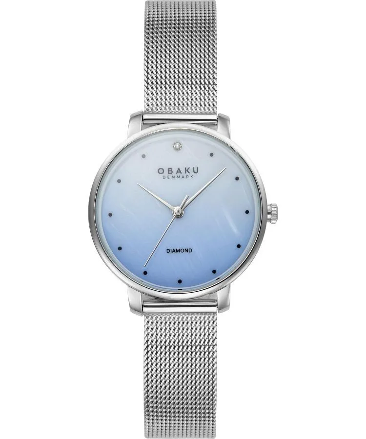 Ρολόι Γυναικεία Obaku Denmark Diamond V320LXCZMC-DM