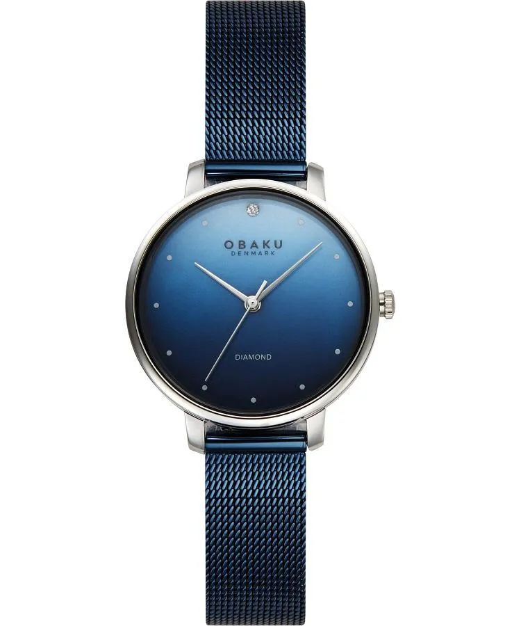 Ρολόι Γυναικεία Obaku Denmark Diamond V320LXCZML-DL
