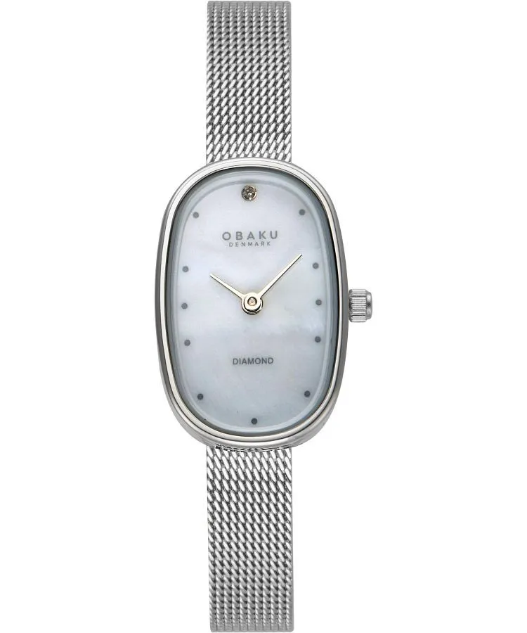 Ρολόι Γυναικεία Obaku Denmark Diamond V321LXCWMC