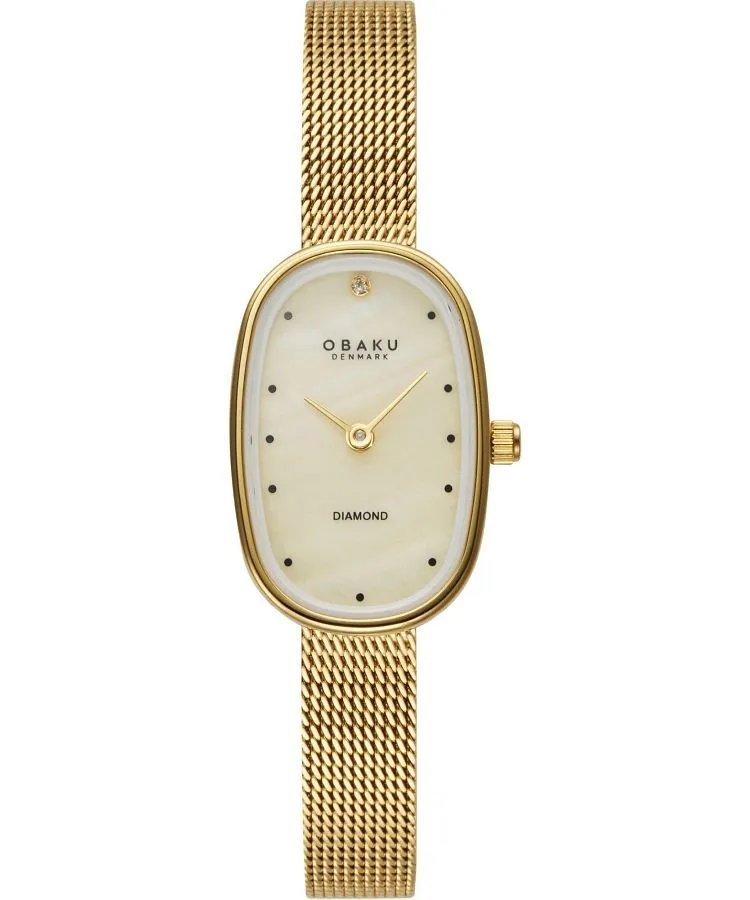 Ρολόι Γυναικεία Obaku Denmark Diamond V321LXGGMG