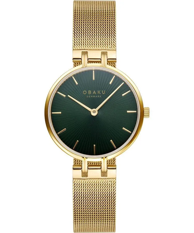 Ρολόι Γυναικεία Obaku Denmark V322LXGEMG