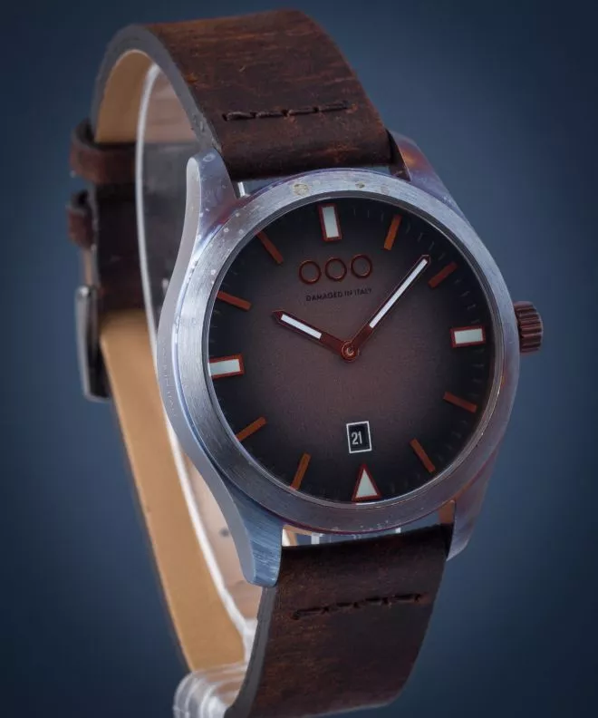 Ρολόι για Γυναίκες και Άνδρες Out of Order 143 Brown OOO.001-17.AZ
