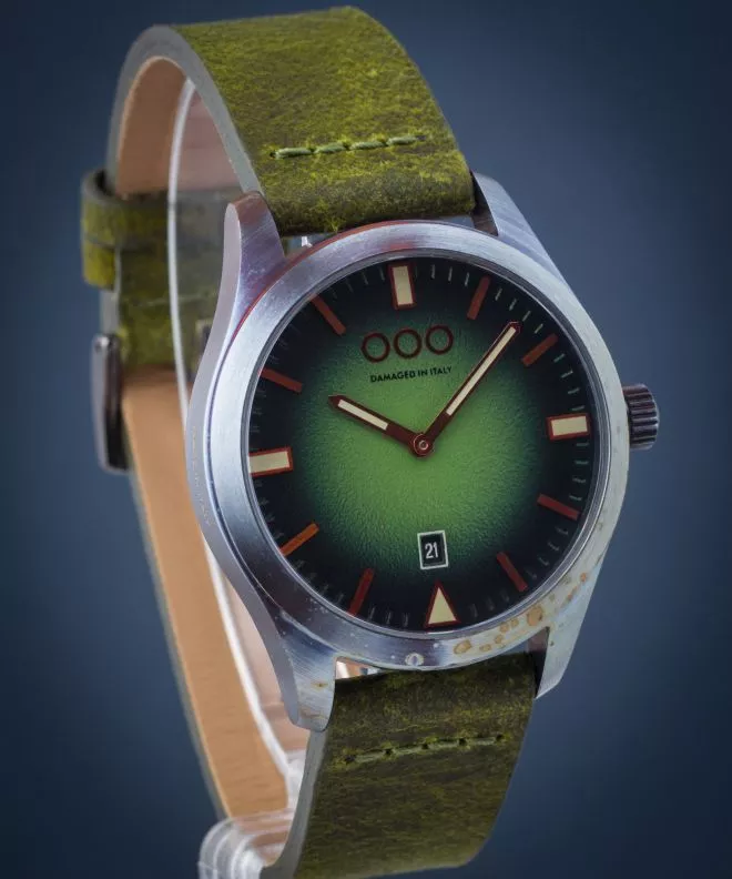 Ρολόι για Γυναίκες και Άνδρες Out of Order 143 Green OOO.001-17.VE