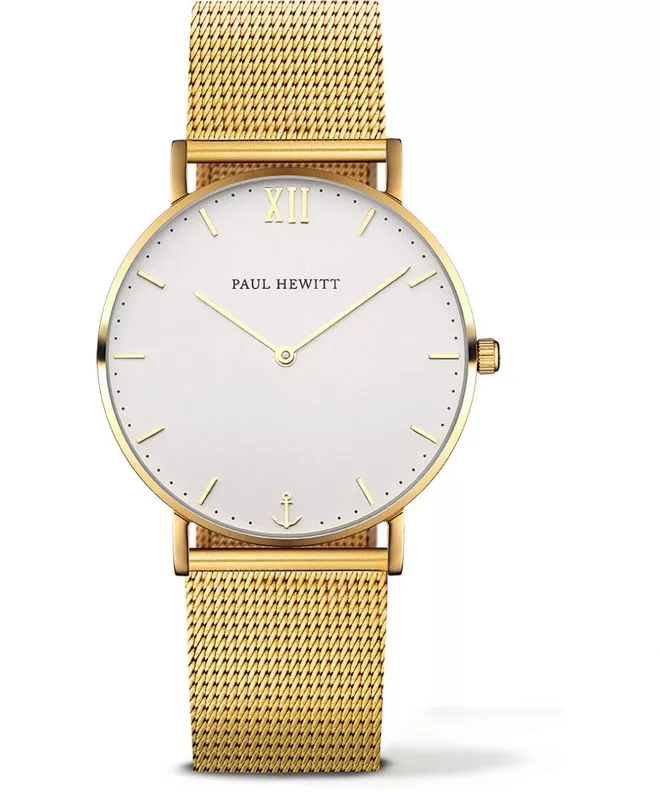 Ρολόι για Γυναίκες και Άνδρες Paul Hewitt Sailor PH-SA-G-ST-W-4M