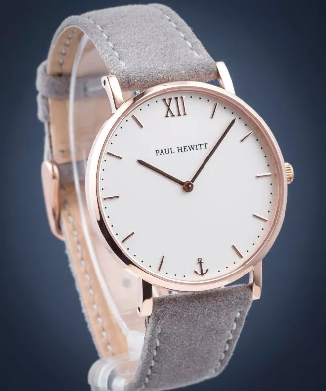 Ρολόι για Γυναίκες και Άνδρες Paul Hewitt Sailor PH-SA-R-ST-W-37S