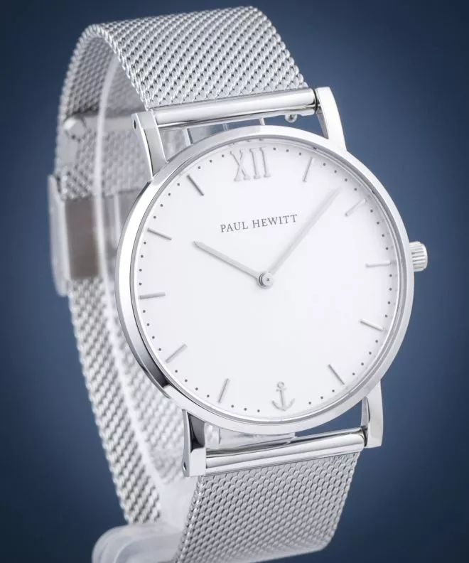 Ρολόι για Γυναίκες και Άνδρες Paul Hewitt Sailor PH-SA-S-SM-W-4S