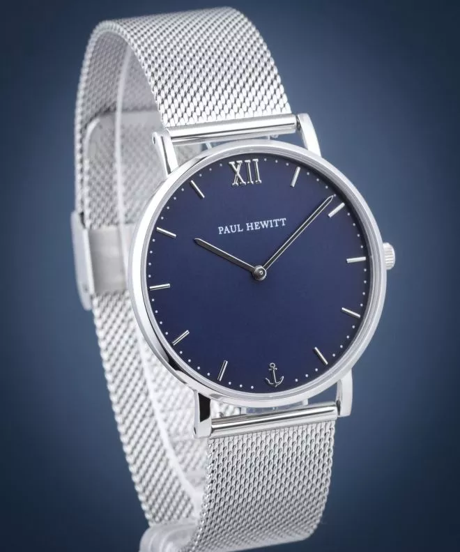 Ρολόι για Γυναίκες και Άνδρες Paul Hewitt Sailor PH-SA-S-ST-B-4M
