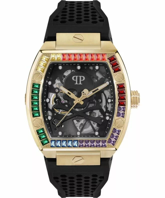 Ρολόι Ανδρικά PHILIPP PLEIN The Skeleton Automatic PWBAA1623