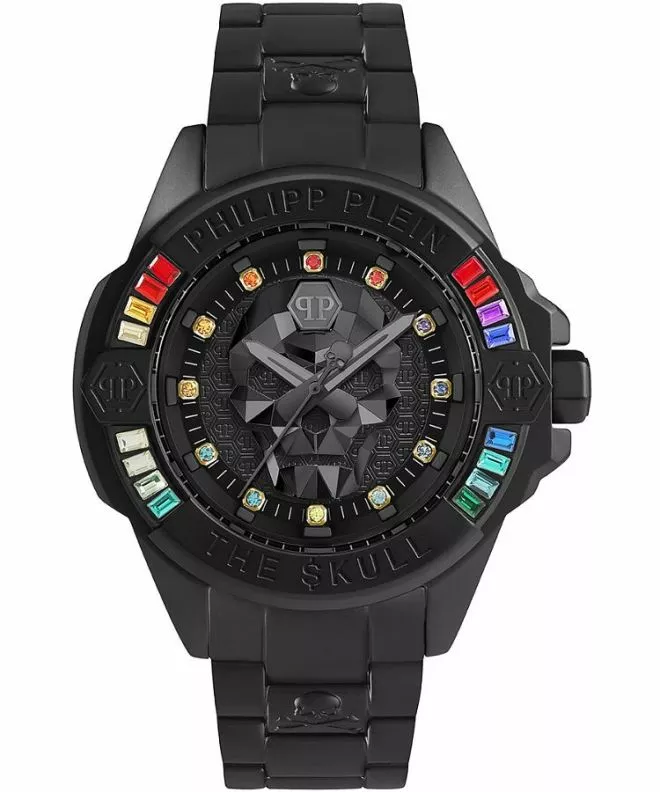 Ρολόι για Γυναίκες και Άνδρες PHILIPP PLEIN The Skull PWNAA0522