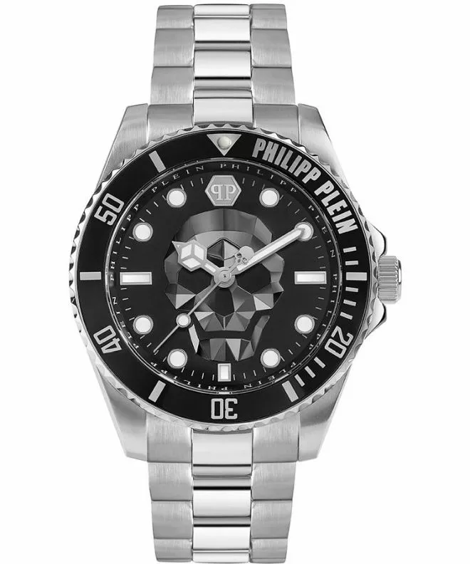 Ρολόι Ανδρικά PHILIPP PLEIN Skull Diver PWOAA0522